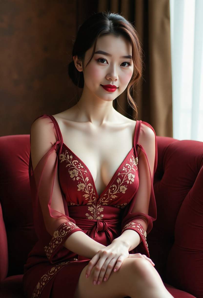 女主在古宅廊下发现密信