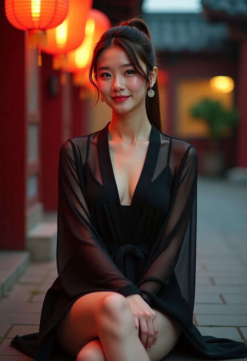 掌柜娘子在茶楼中审问账房先生